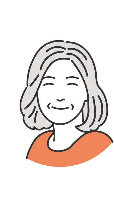50代女性(23歳の息子の母)